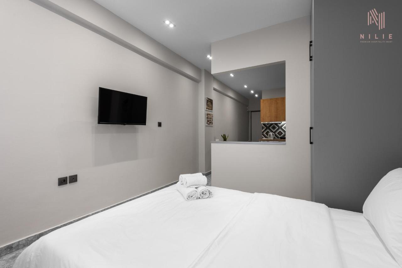Timesquare, Nilie Hospitality Mgmt Lägenhet Thessaloníki Exteriör bild