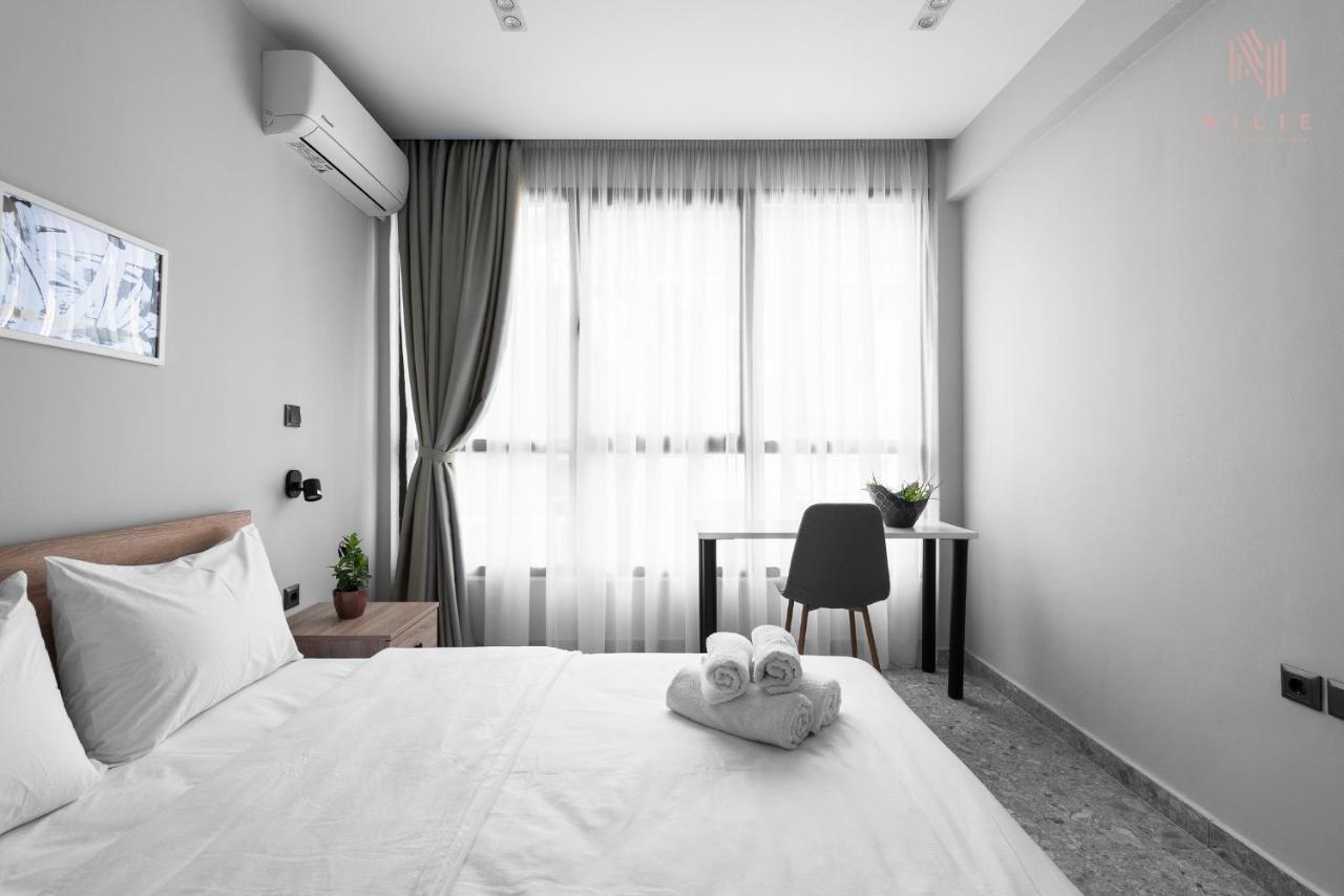 Timesquare, Nilie Hospitality Mgmt Lägenhet Thessaloníki Exteriör bild