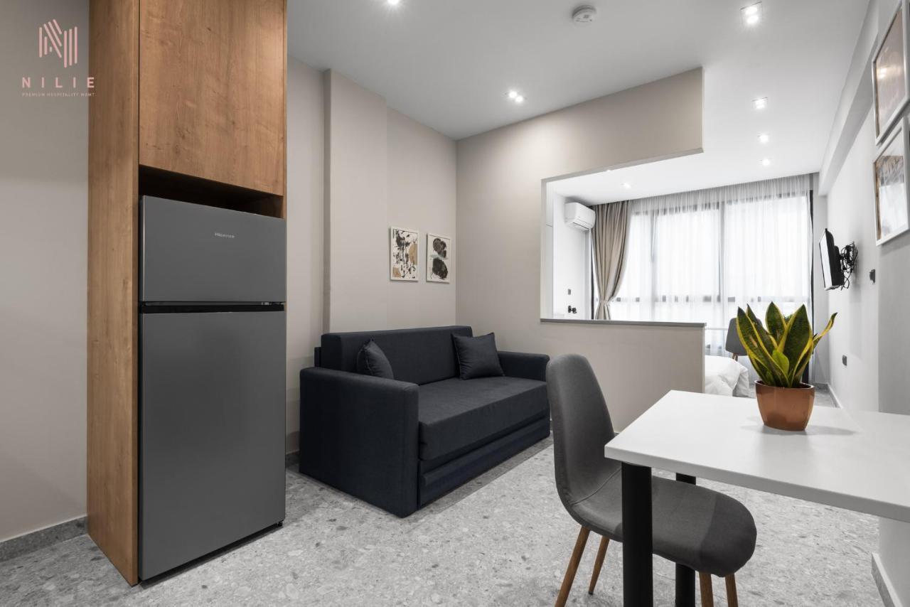 Timesquare, Nilie Hospitality Mgmt Lägenhet Thessaloníki Exteriör bild