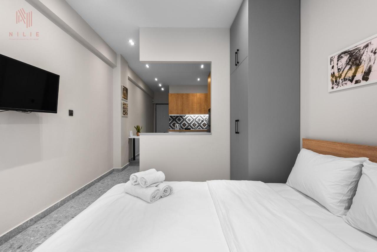 Timesquare, Nilie Hospitality Mgmt Lägenhet Thessaloníki Exteriör bild