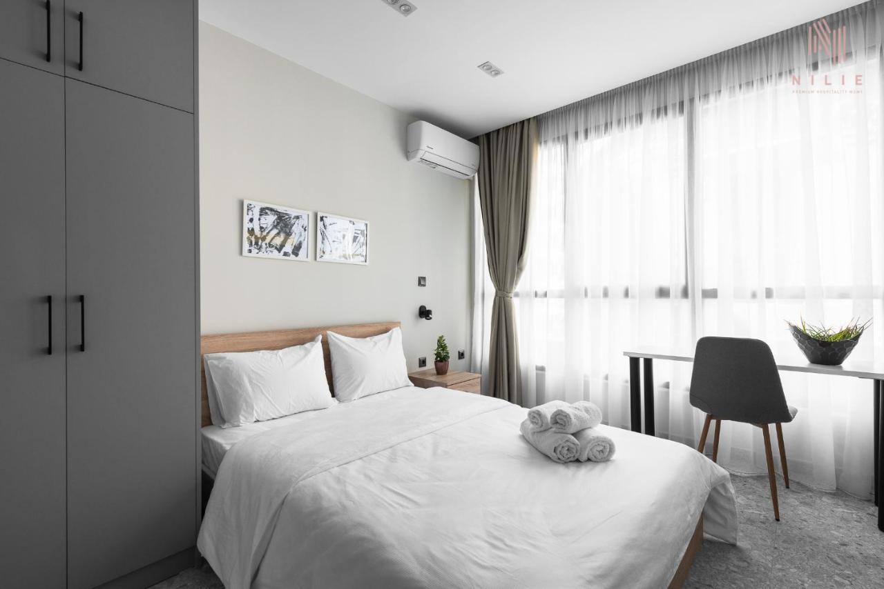 Timesquare, Nilie Hospitality Mgmt Lägenhet Thessaloníki Exteriör bild