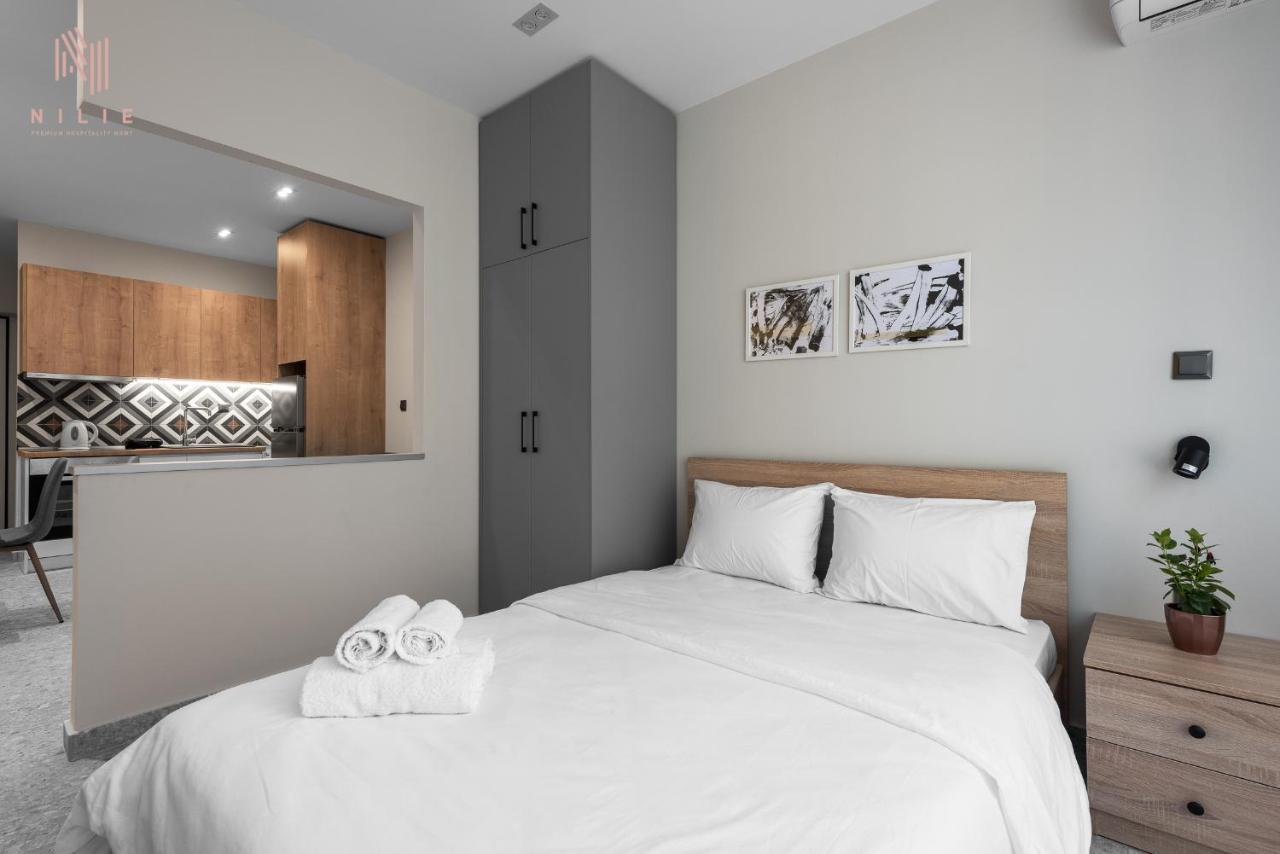 Timesquare, Nilie Hospitality Mgmt Lägenhet Thessaloníki Exteriör bild