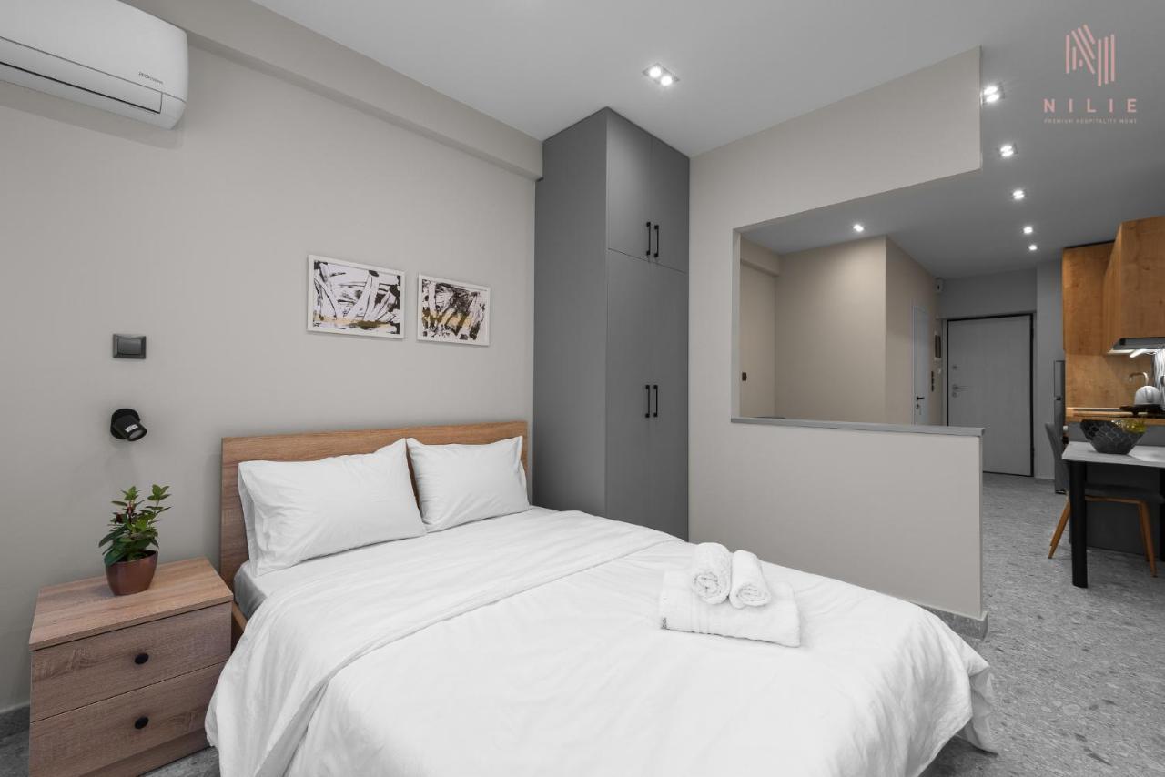 Timesquare, Nilie Hospitality Mgmt Lägenhet Thessaloníki Exteriör bild
