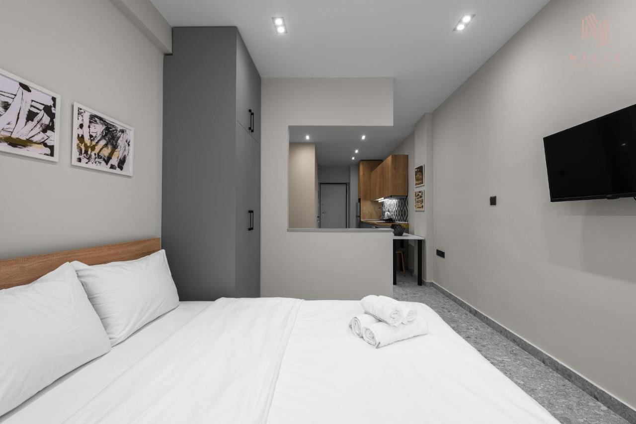 Timesquare, Nilie Hospitality Mgmt Lägenhet Thessaloníki Exteriör bild
