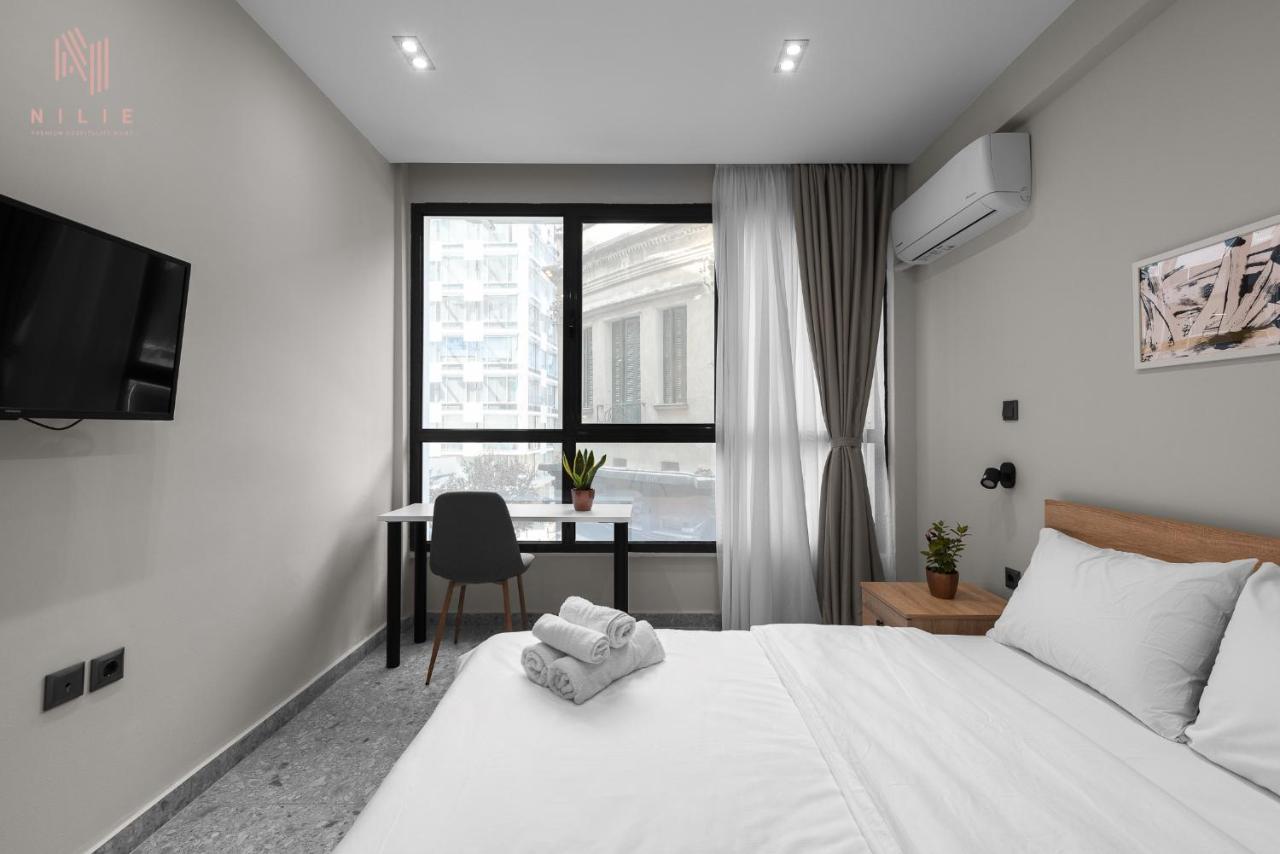 Timesquare, Nilie Hospitality Mgmt Lägenhet Thessaloníki Exteriör bild