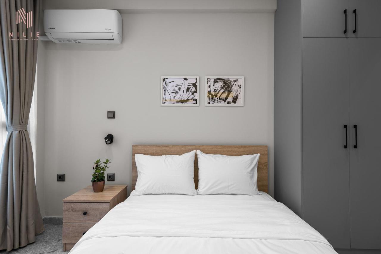 Timesquare, Nilie Hospitality Mgmt Lägenhet Thessaloníki Exteriör bild