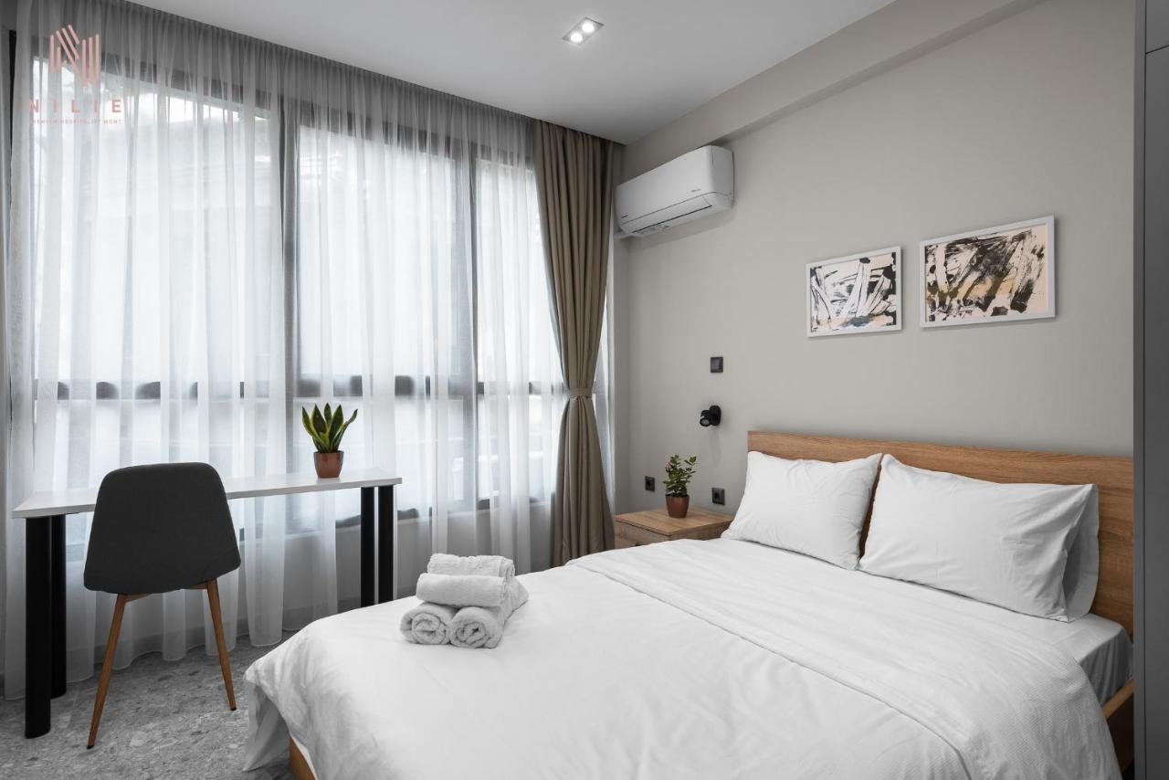 Timesquare, Nilie Hospitality Mgmt Lägenhet Thessaloníki Exteriör bild